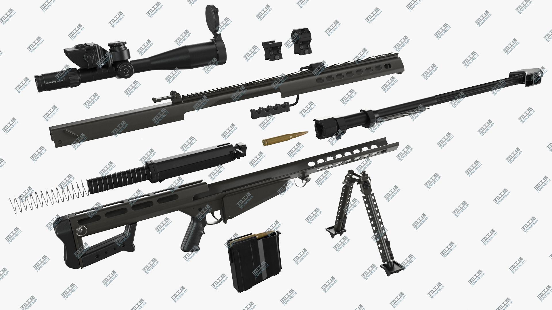 images/goods_img/202104092/3D Sniper Rifle Barrett M82/3.jpg